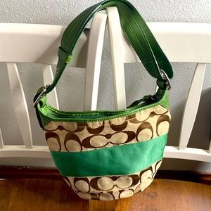 Authentic Coach Shoulder Bag